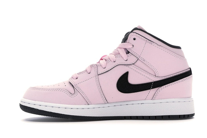Jordan 1 Mid Pink Foam (GS)