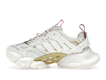 adidas XLG Runner Deluxe Off White Gold Metallic Red
