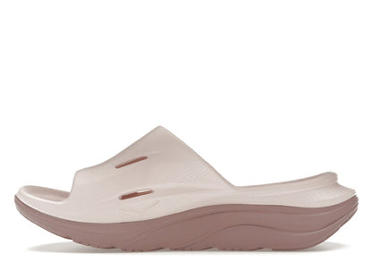 Hoka One One Ora Recovery Slide 3 Cosmic Pearl Quartzite