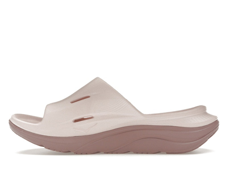 Hoka One One Ora Recovery Slide 3 Cosmic Pearl Quartzite