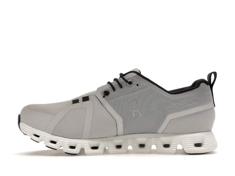 On Running Cloud 5 Waterproof Glacier Grey White (Women's)