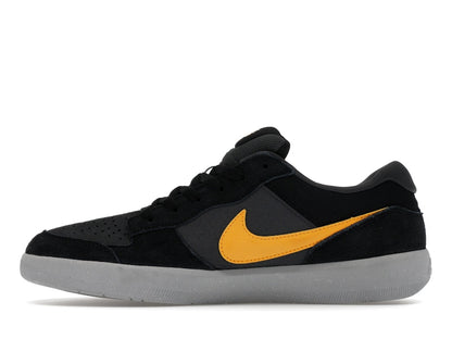 Nike SB Force 58 Black Anthracite University Gold