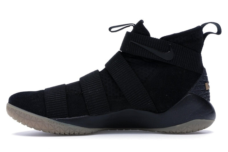 Nike LeBron Zoom Soldier 11 Black Gum