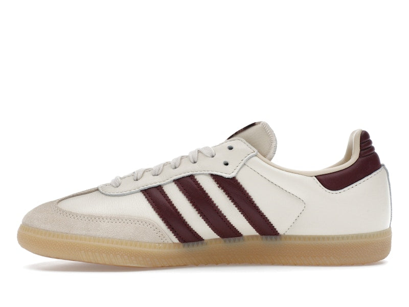 adidas Samba OG Wonder White Shadow Red