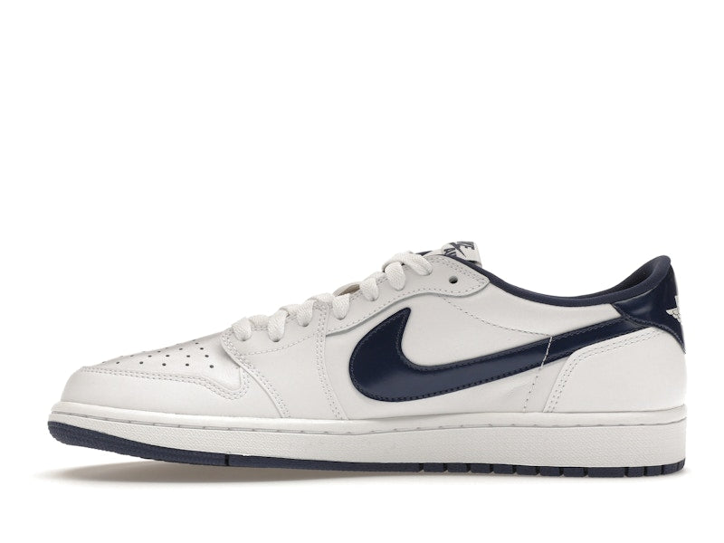 Jordan 1 Retro Low Metallic Blue