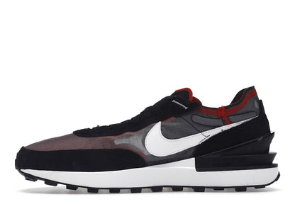 Nike Waffle One SE Black Sport Red
