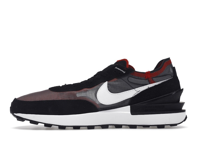Nike Waffle One SE Black Sport Red