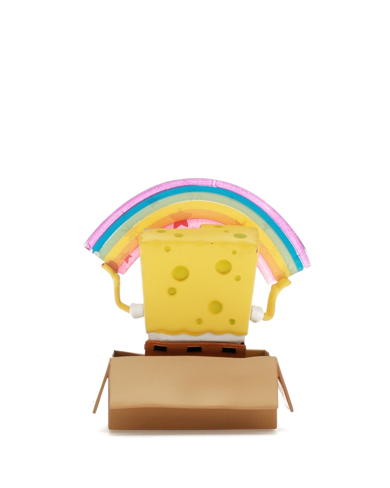 Jason Freeny x Spongebob Hidden Dissectibles Meme Edition Imaginaaation Spongebob Figure