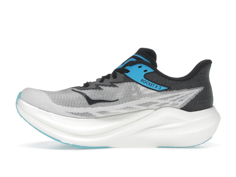 Hoka One One Rocket X 3 White Black Blue