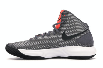 Nike Hyperdunk 2017 Dark Grey Bright Crimson