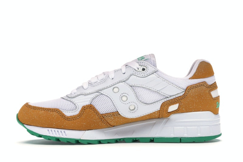 Saucony Shadow 5000 Politics Cafe Du Monde White