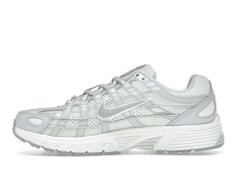 Nike P-6000 SE Summit White Vast Grey Wolf Grey (Women's)