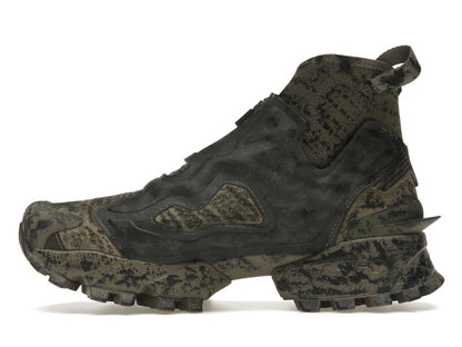 Reebok Instapump Fury 94 Mid Universal Monsters Creature From The Black Lagoon