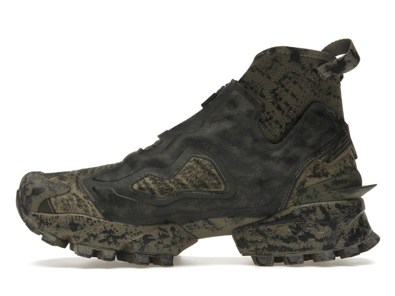 Reebok Instapump Fury 94 Mid Universal Monsters Creature From The Black Lagoon