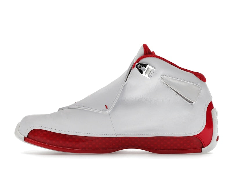 Jordan 18 OG White Red