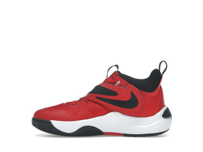Nike Team Hustle D 11 University Red Black (GS)