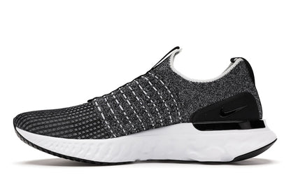 Nike React Phantom Run Flyknit 2 Black White Blend