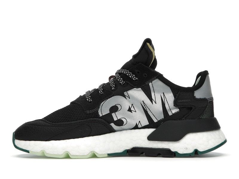 adidas Nite Jogger 3M Core Black Carbon (Women's)
