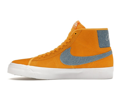 Nike SB Zoom Blazer Mid Pro GT Grant Taylor University Gold Denim