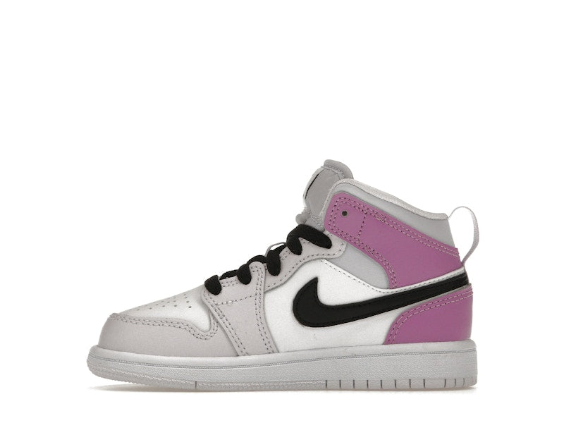 Jordan 1 Mid Barely Grape (PS)