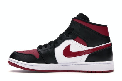 Jordan 1 Mid Bred Toe