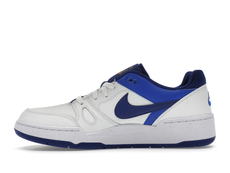 Nike Full Force Low Summit White Racer Blue Deep Royal Blue