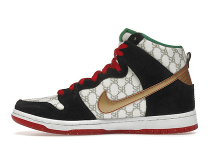 Nike SB Dunk High Black Sheep Paid in Full