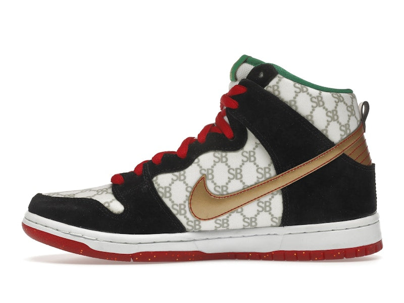 Nike SB Dunk High Black Sheep Paid in Full