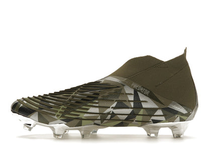 adidas Predator Edge Crystal+ FG Focus Olive