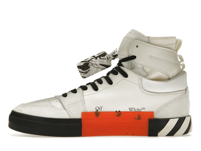 OFF-WHITE Vulcanized Hi Top White Black