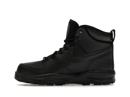 Nike Manoa Leather Triple Black (GS)