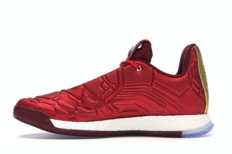 adidas Harden Vol. 3 Marvel Iron Man