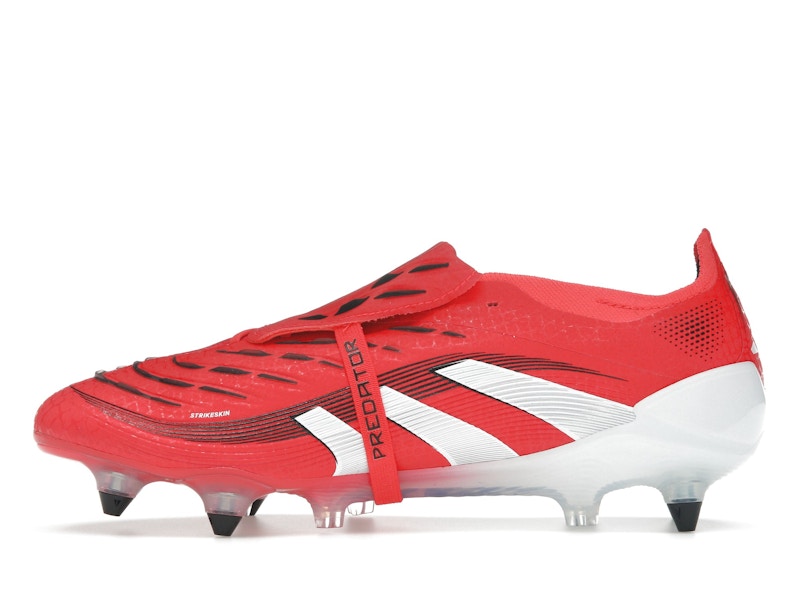adidas Predator Elite Fold-Over Tongue SG Lucid Red Cloud White Core Black