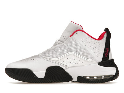 Jordan Stay Loyal White Red Black