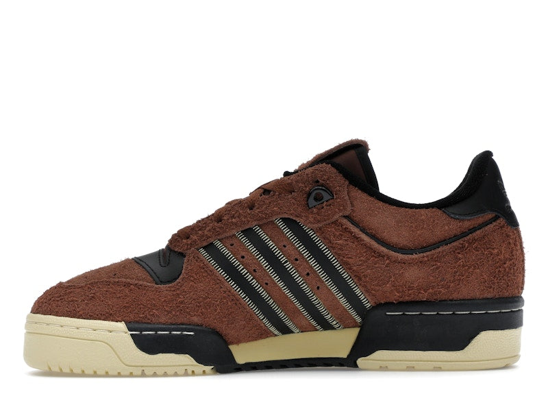 adidas Rivalry 86 Low Preloved Brown Core Black Easy Yellow