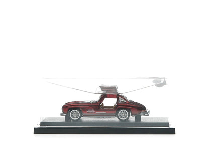 Hot Wheels RLC 1955 Mercedes-Benz 300 SL "Oxblood"