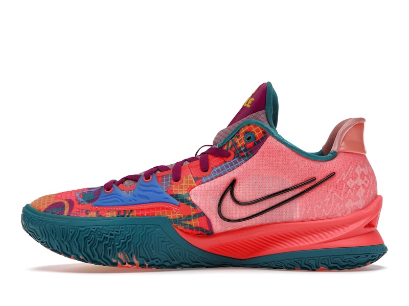 Nike Kyrie 4 Low Bright Crimson Aquatone