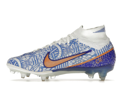 Nike Zoom Mercurial Superfly 9 Elite CR7 SG-Pro AC Azulejo
