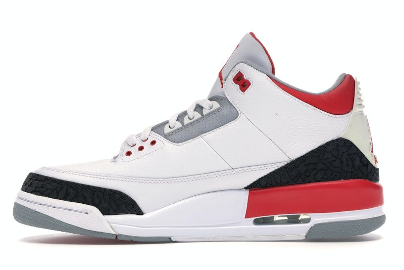 Jordan 3 Retro Fire Red (2007)