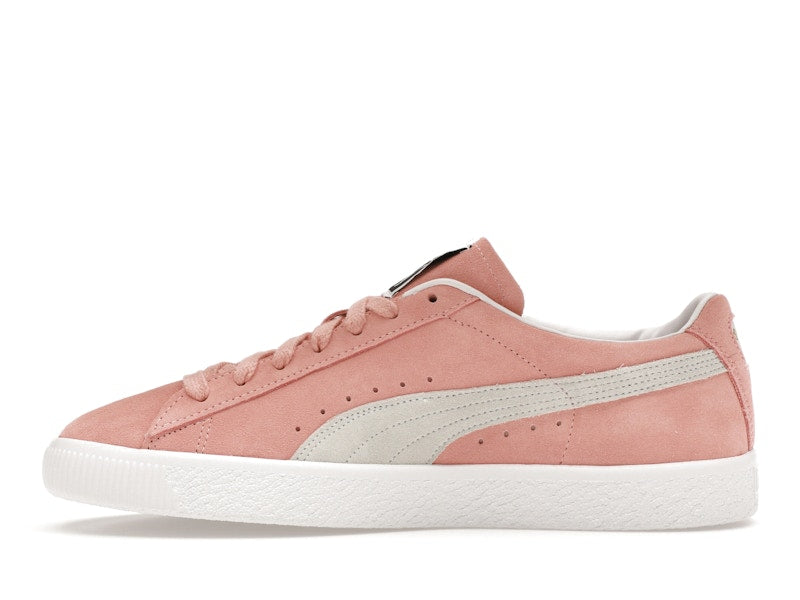 Puma Suede Vintage Pink Rosette