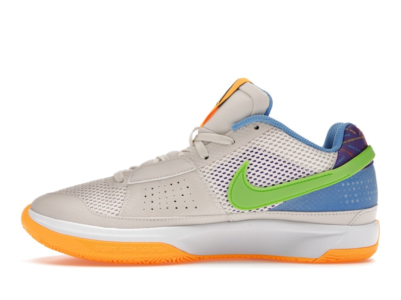 Nike Ja 1 Family Trivia