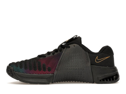 Nike Metcon 9 Premium Black Fireberry Gold (Women's)