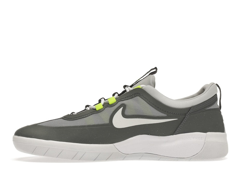 Nike SB Nyjah Free 2 Grey Neon