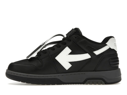 OFF-WHITE Out Of Office OOO Low Tops Black Grey White FW23