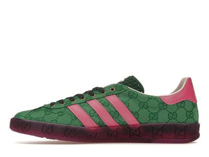 adidas x Gucci Gazelle Green GG Monogram (Women's)