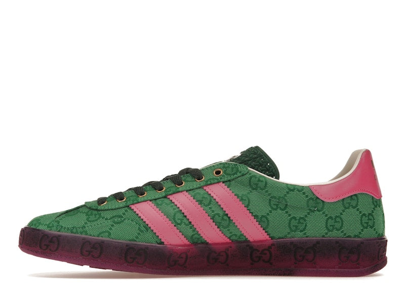 adidas x Gucci Gazelle Green GG Monogram (Women's)