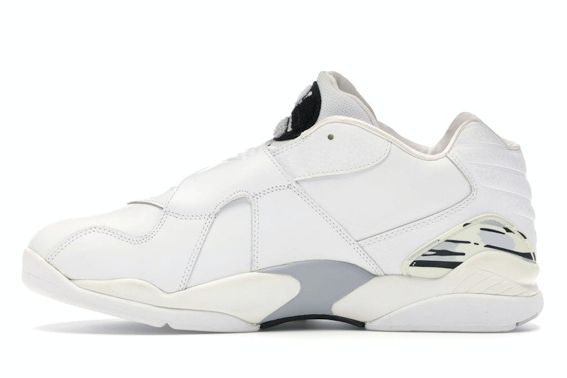 Jordan 8 Retro Low White Metallic Silver