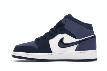 Jordan 1 Mid Sanded Purple (GS)