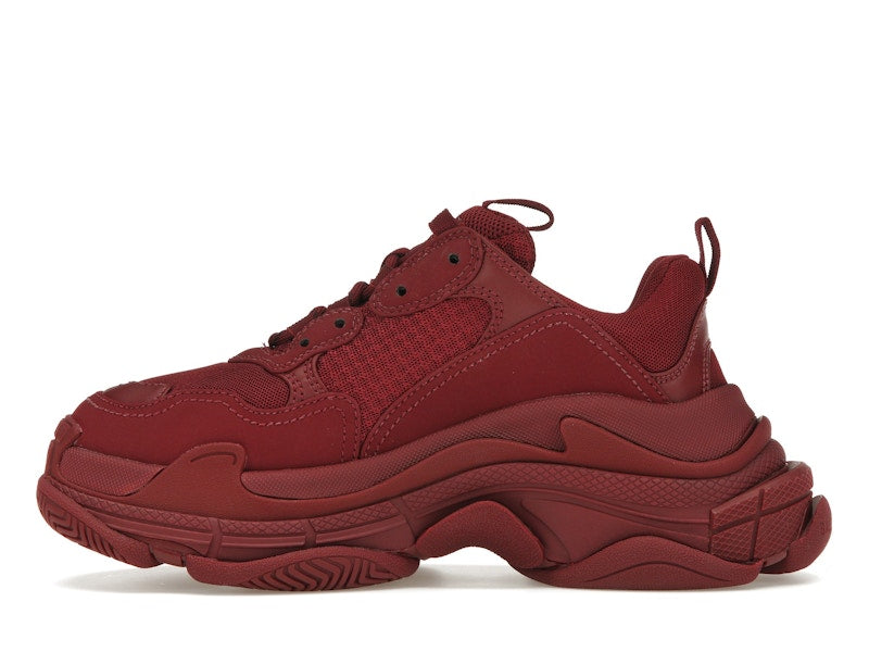 Balenciaga Triple S Burgundy (Women's)
