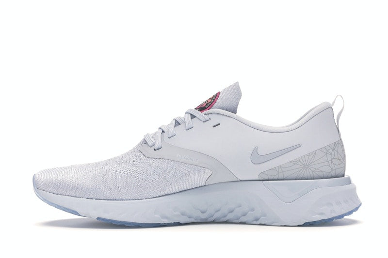 Nike Odyssey React Flyknit 2 Pure Platinum